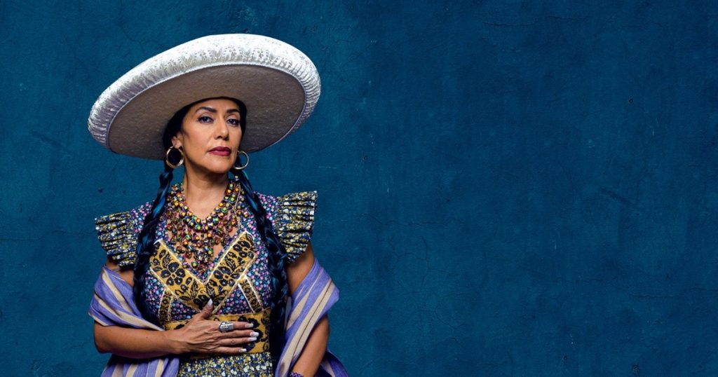 Lila Downs en Concierto en The Sheldon de St. Louis el próximo 25 de Octubre.