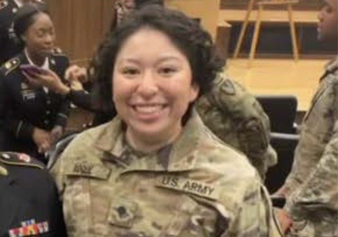 Sargento Sarah Roque, hallada sin vida en Ft. Leonard Wood, MO el pasado martes 22 de Oct. 2024