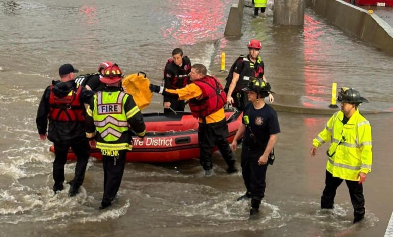 Tormenta Mortal Cobra Tres Vidas en el Condado de St. Louis 1