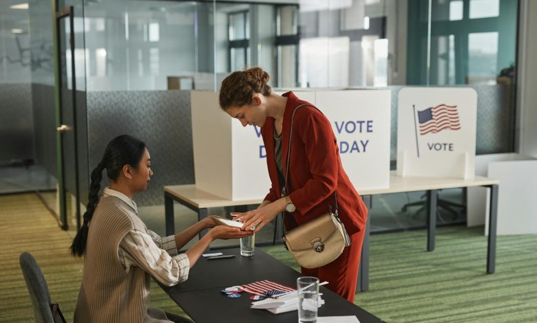 women using a tablet
