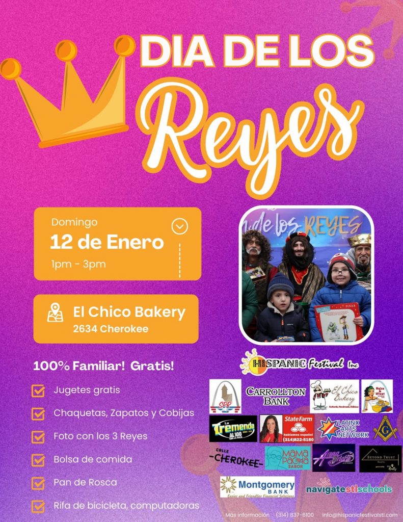 Día de Reyes en Cherokee Street postergado al 26 de enero por razón de la nieve y bajas temperaturas 2