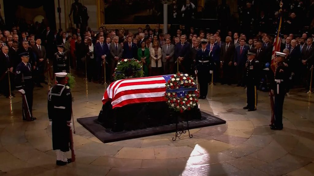 Jimmy Carter recibe altos honores funerarios en Washington D.C. 2