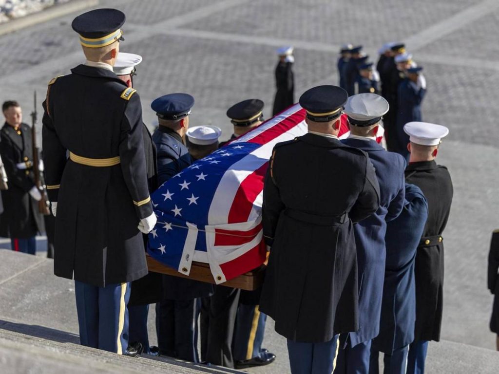 Jimmy Carter recibe altos honores funerarios en Washington D.C. 4