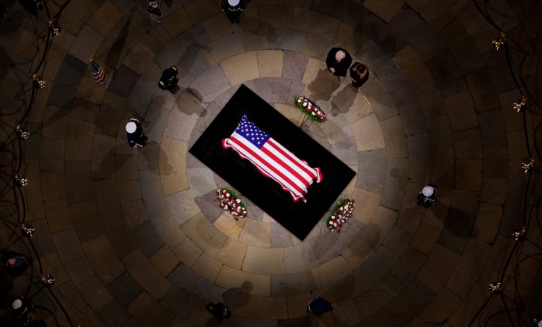 Jimmy Carter recibe altos honores funerarios en Washington D.C. 1