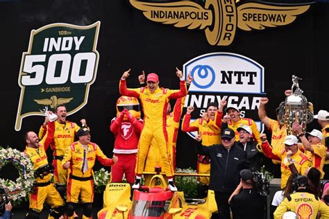 Alex Palou hace historia: Primer español en ganar las 500 Millas de Indianápolis 2