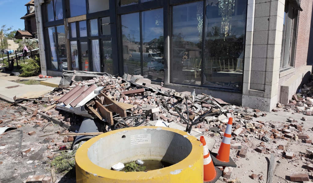 Despiden a jefa del departamento de emergencias de St. Louis, Sarah Russell, por negligencia en tornado mortal 3