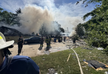 Explosión Arrasa Casa y Daña 20 Viviendas en el Norte del Condado de St. Louis 4