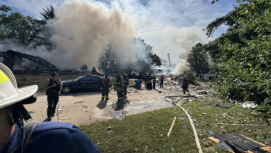 Explosión Arrasa Casa y Daña 20 Viviendas en el Norte del Condado de St. Louis 5