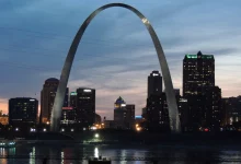 Free St Louis Arch image