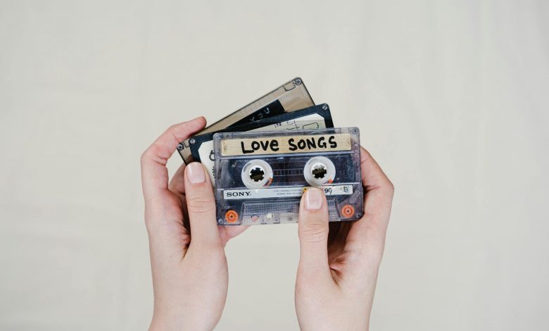 love songs cassette tape