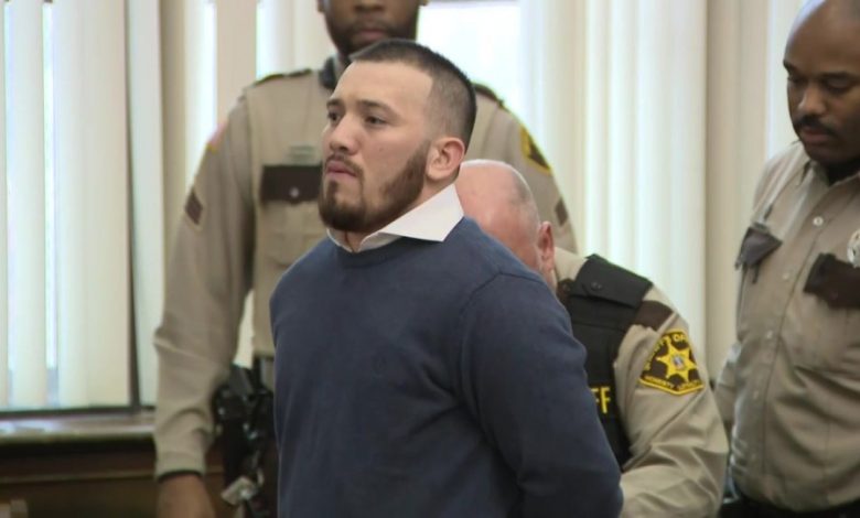 Ramón Chávez Rodríguez escucha su sentencia en el tribunal de justicia de la ciudad de St. Louis el pasado 8 de Enero, 2026.