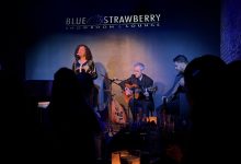 Seffarine en concierto durante su primera presentación en St. Louis el pasado 18 de Marzo.