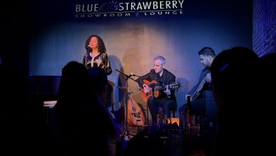 Seffarine en concierto durante su primera presentación en St. Louis el pasado 18 de Marzo.