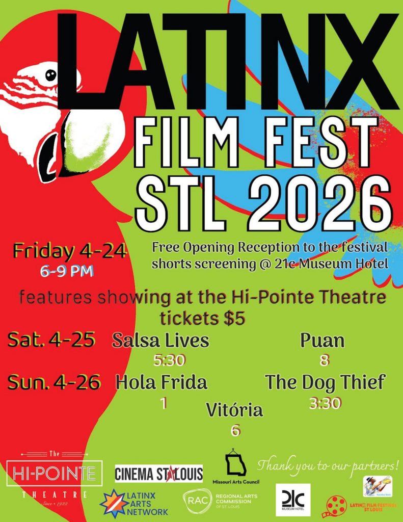 El Latinx Film Festival STL 2026 regresa este fin de semana al Hi-Pointe Theatre 1