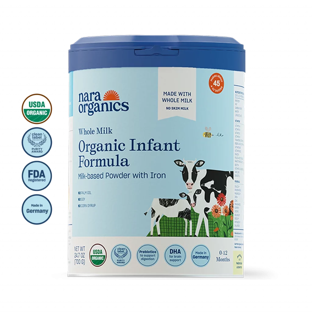 Retiran del mercado fórmula para bebés de Nara Organics tras brote de botulismo infantil en EE. UU.: qué hacer si la compraste en Target o en línea 2