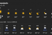 Alerta Climática: Pronóstico anticipa lluvias y tormentas para el fin de semana en el área de St. Louis 28