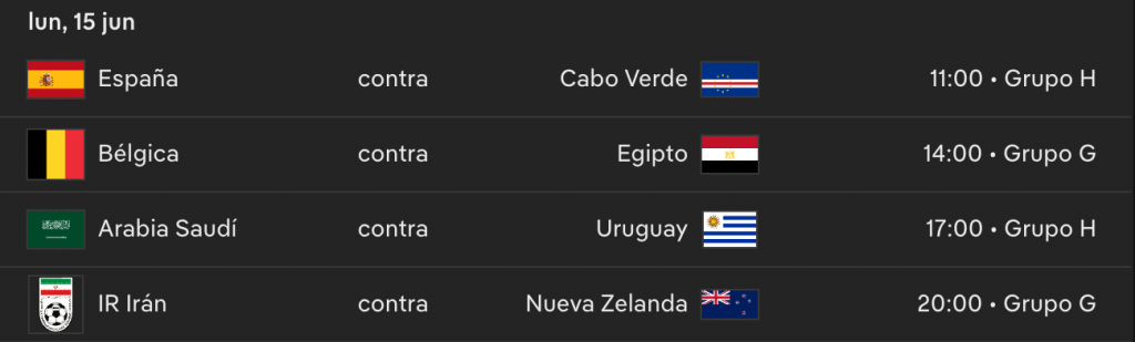 El Mundial de la FIFA 2026 toma ritmo: así quedaron los grupos tras el primer fin de semana de acción 3