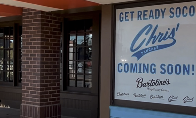 Chris' Pancake & Dining abrirá su tercer restaurante en South County: Solicitan Trabajadores De Cocina 1