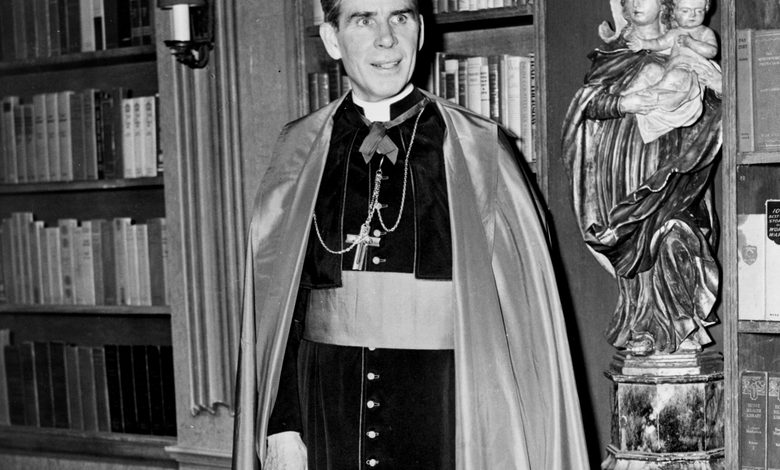 St. Louis será hoy sede de la beatificación del arzobispo Fulton J. Sheen, el primer obispo católico nacido en Estados Unidos en alcanzar ese rango