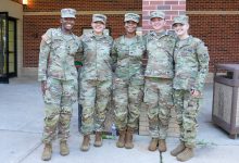 Mujeres componen una gran parte de nuestra fuerza militar - el 4 de Octubre un panel de mujeres veteranas compartirán sus experiencias de servicio en el Soldiers Memorial - DVIDS